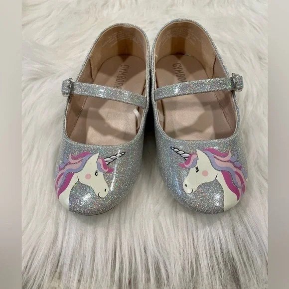 Gymboree - Unicorn Ballet Flats - Size 8 - Picture 5 of 8